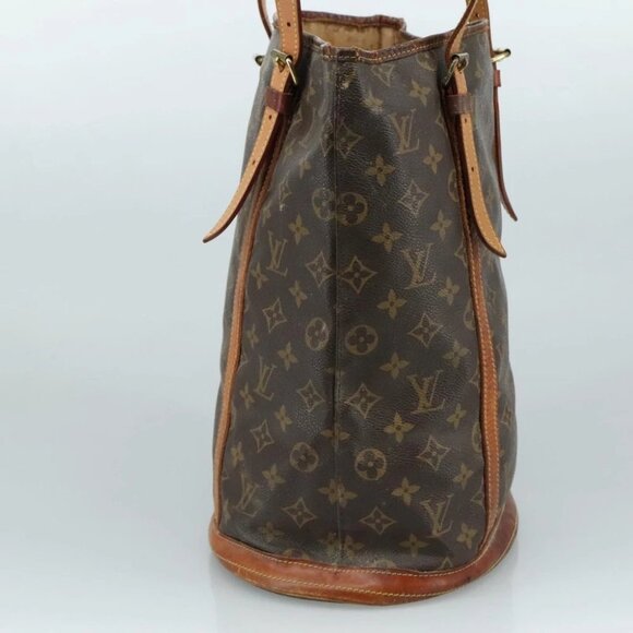 LOUIS VUITTON Monogram Bucket GM Shoulder Bag - Picture 4 of 15